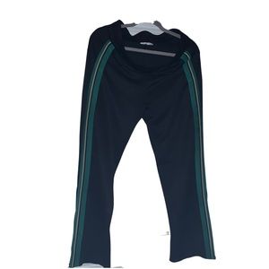 Zara Yellow & Green Side-Striped Pants